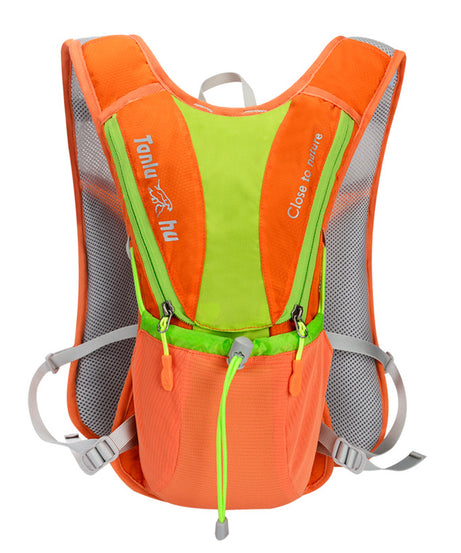 Hydration Backpack for Marathon and Cycling Use
