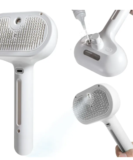 Pet Hair Spray Brush