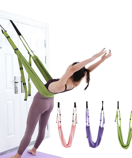 Yoga Stretching Strap for Flexibility and Training