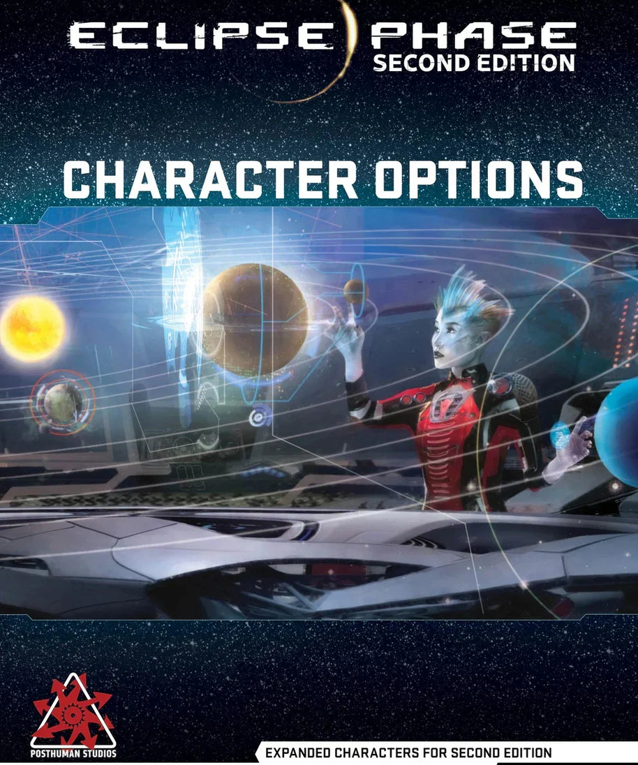 Eclipse Phase 2nd Edition Character Options