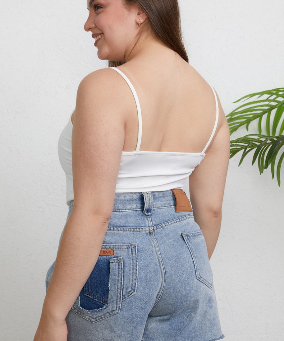 Basic Bae Full Size Round Neck Slim Cami