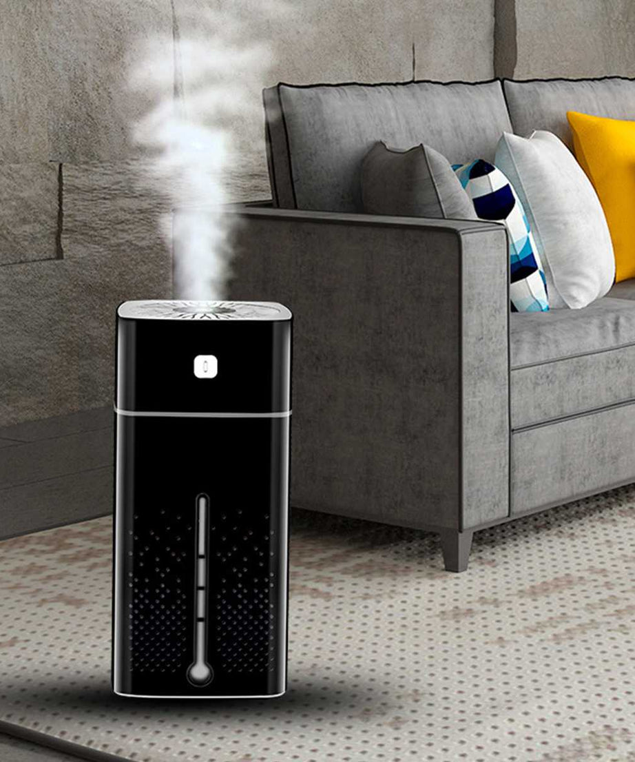 Home Mini Humidifier and Air Purifier for Bedrooms