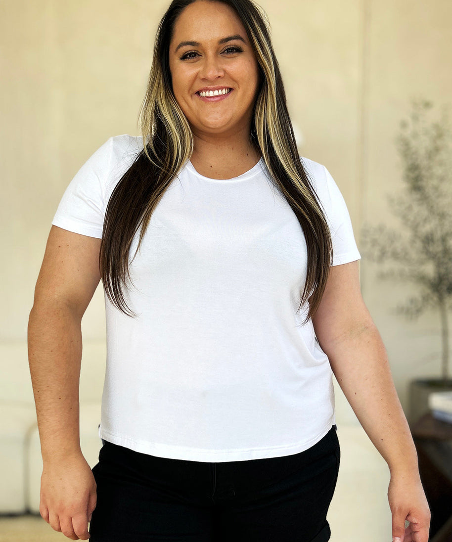 Basic Bae Full Size Round Neck Short Sleeve T-Shirt