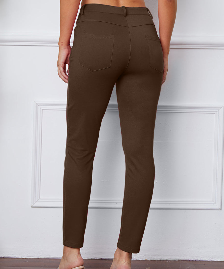 StretchyStitch Pants by Basic Bae