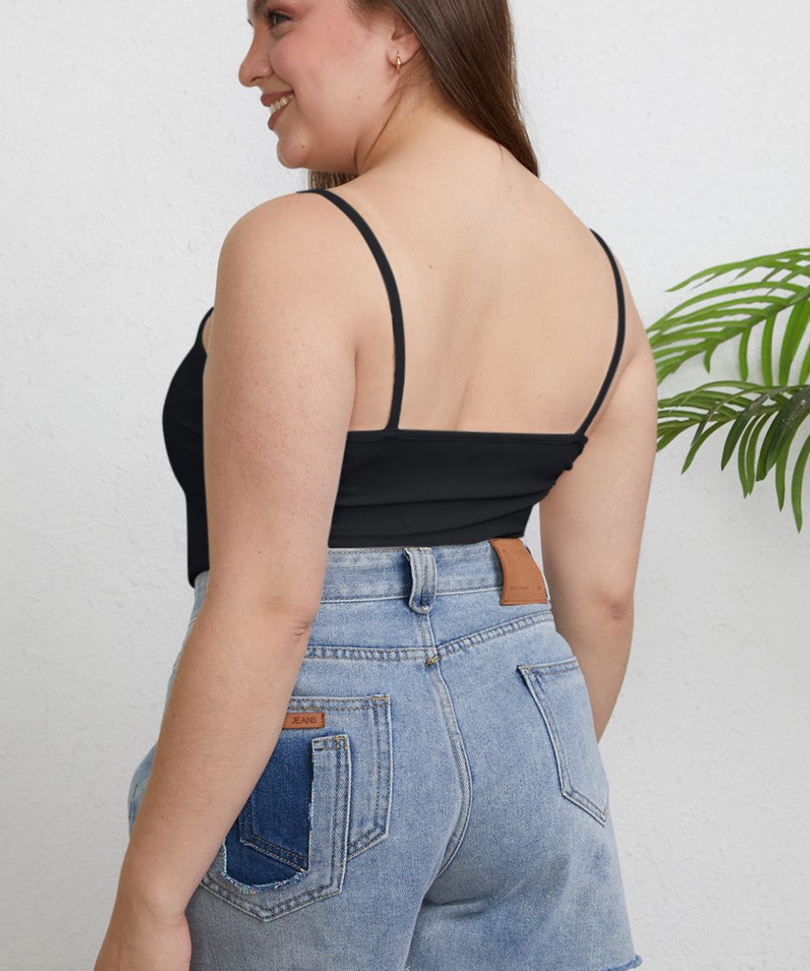 Basic Bae Full Size Round Neck Slim Cami