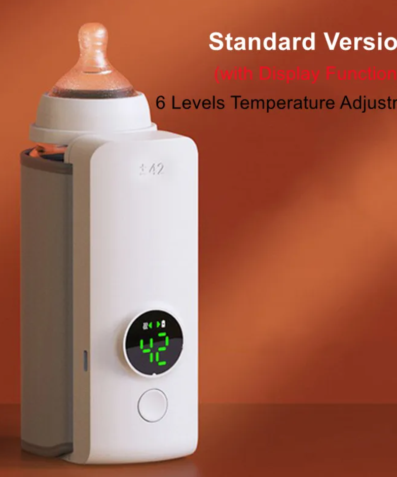 Portable Wireless Baby Bottle Warmer