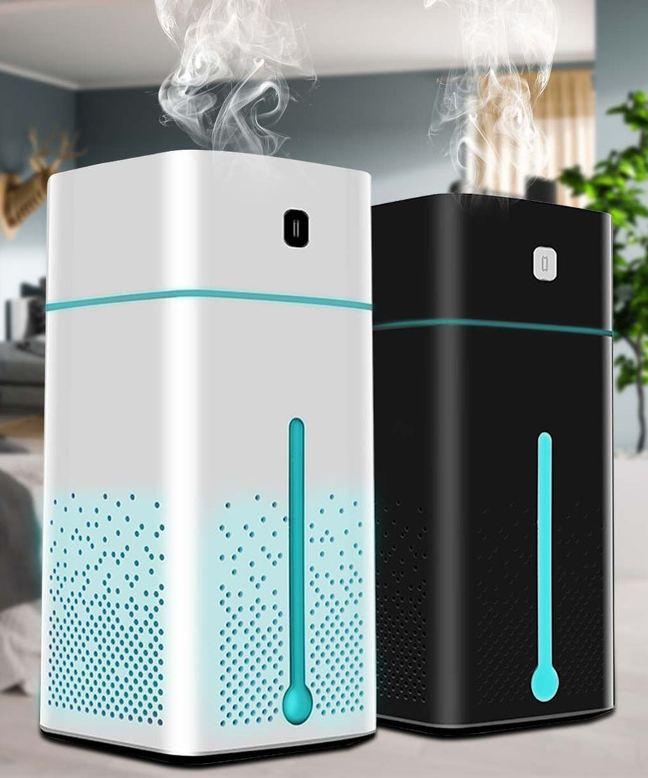 Home Mini Humidifier and Air Purifier for Bedrooms