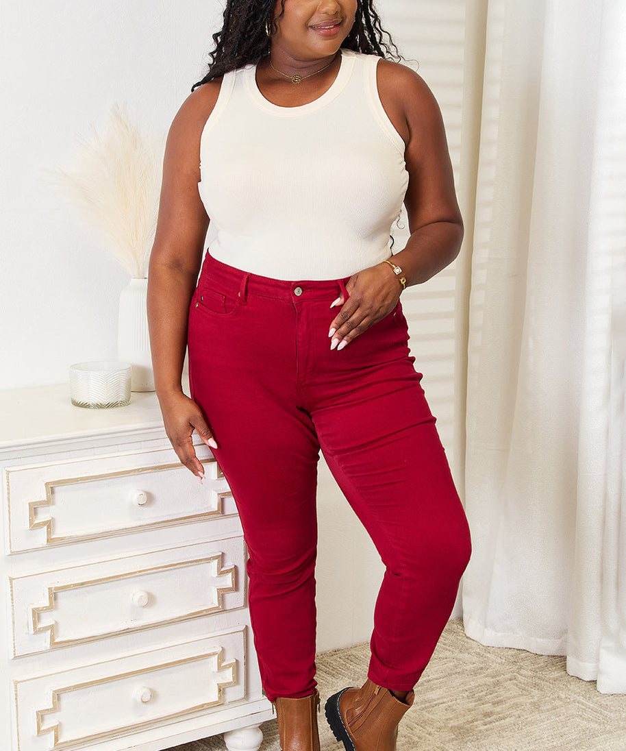 Basic Bae Full Size Round Neck Tank