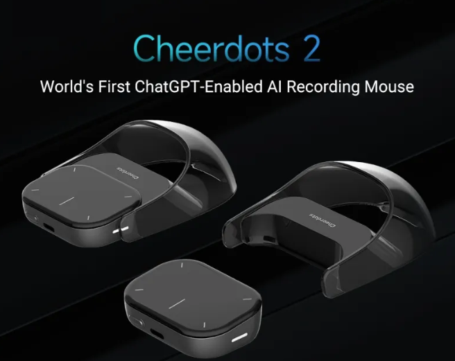 Smart Split Air Mouse – Wireless Ergonomic Air Mouse with AI Control
