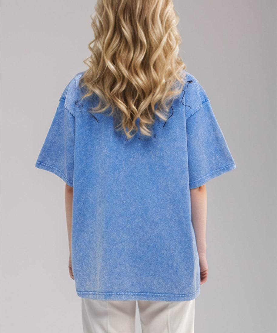 Basic Bae Round Neck Half Sleeve T-Shirt