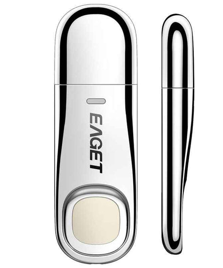 Password Fingerprint Identification Encrypted Computer Metal U Disk