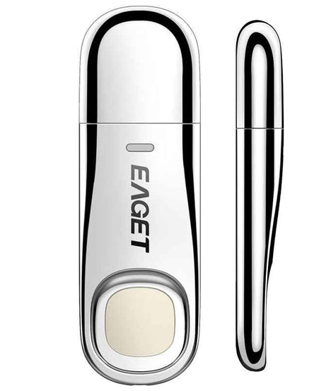 Password Fingerprint Identification Encrypted Computer Metal U Disk