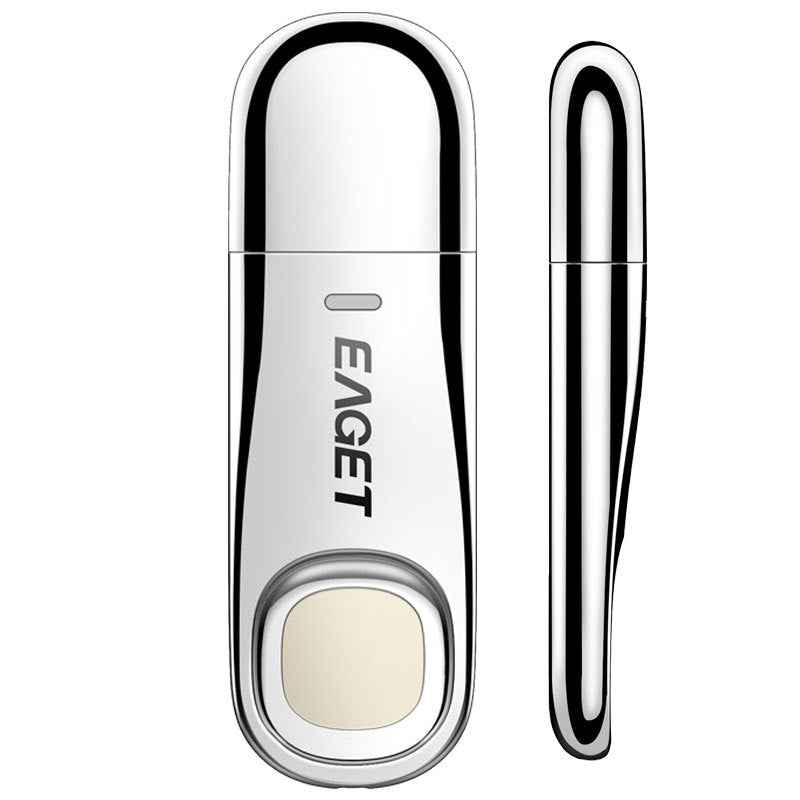 Password Fingerprint Identification Encrypted Computer Metal U Disk