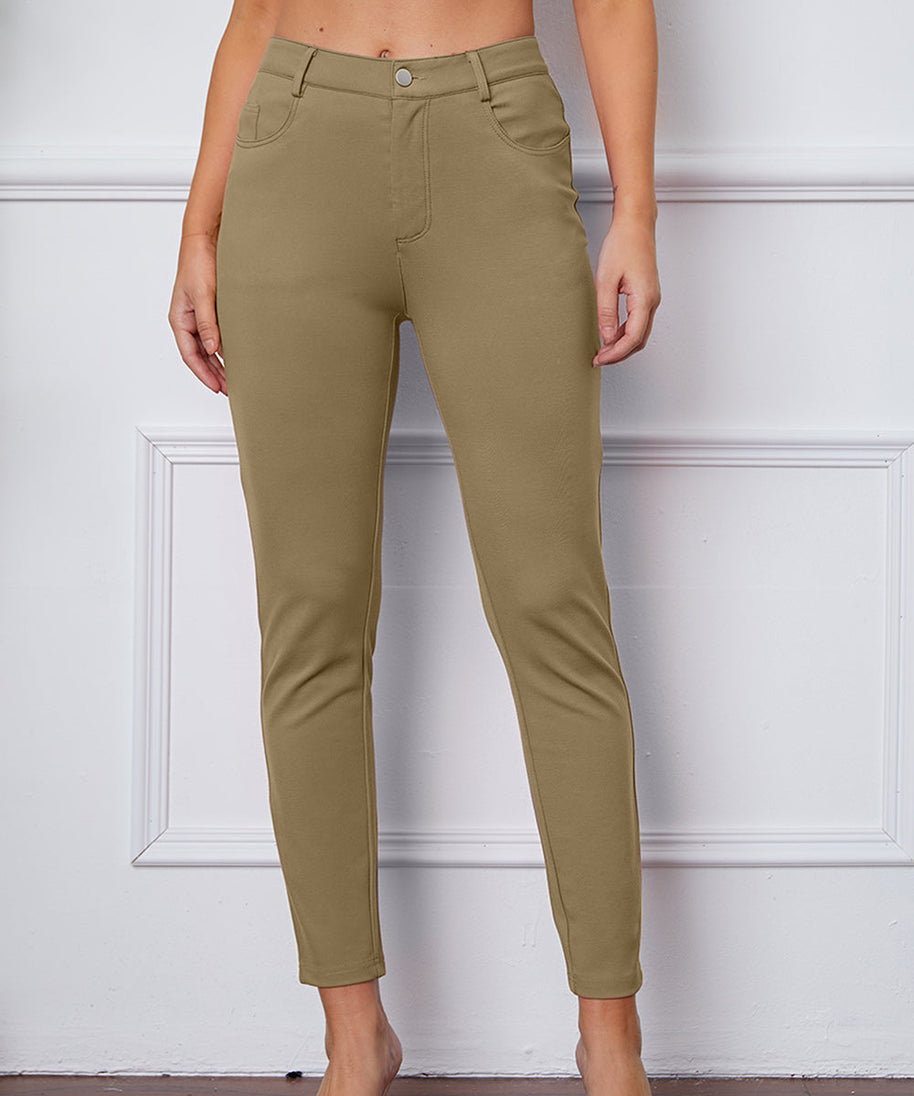 StretchyStitch Pants by Basic Bae