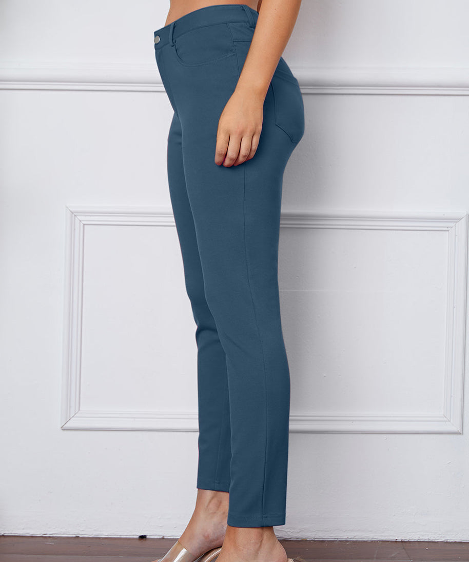 StretchyStitch Pants by Basic Bae