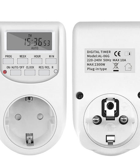 European Style Timed Smart Socket