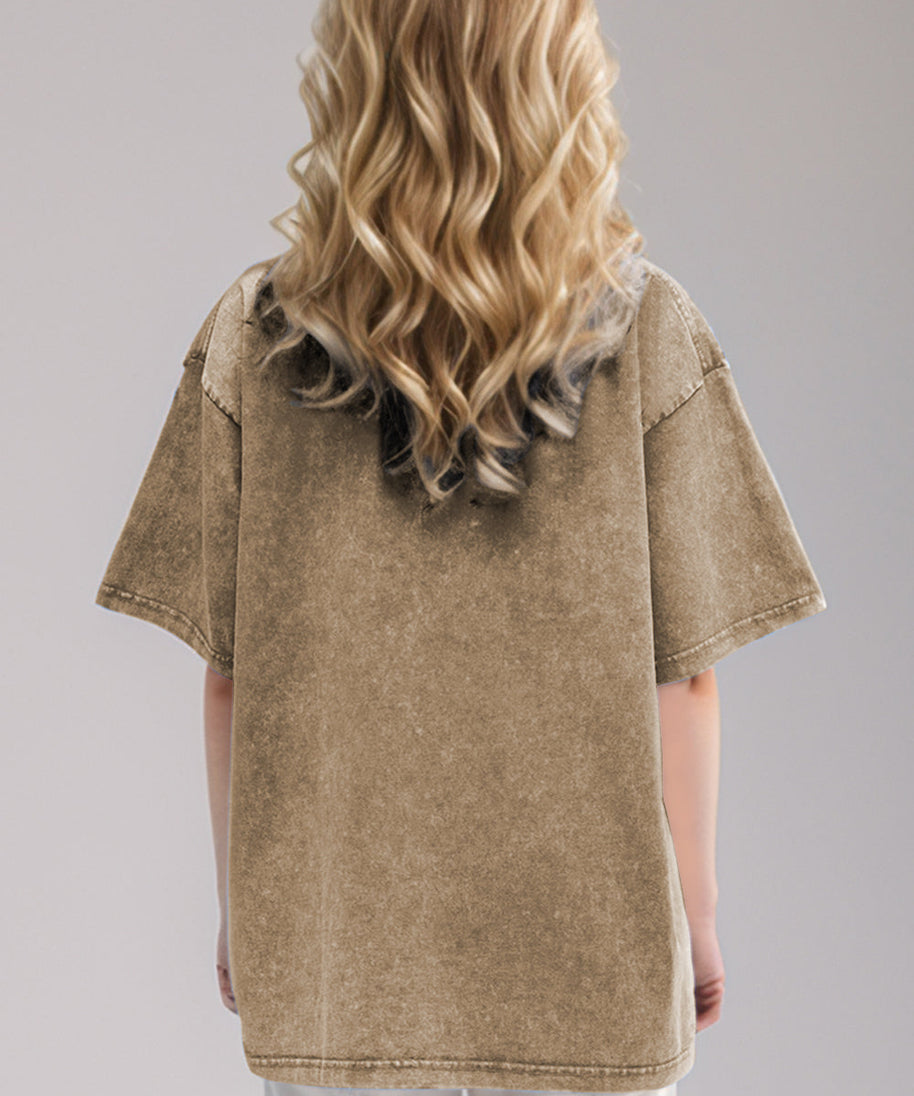 Basic Bae Round Neck Half Sleeve T-Shirt