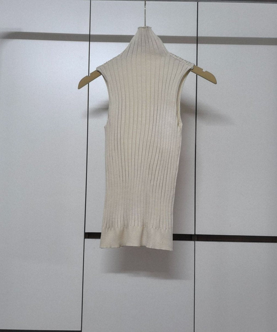 Geometric Jacquard-Trim Ribbed Knit 3-Piece Set(MS471)