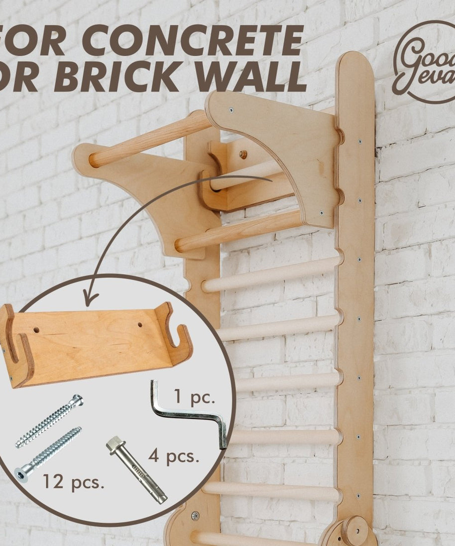 Gym Addition to the Climbing Ladders