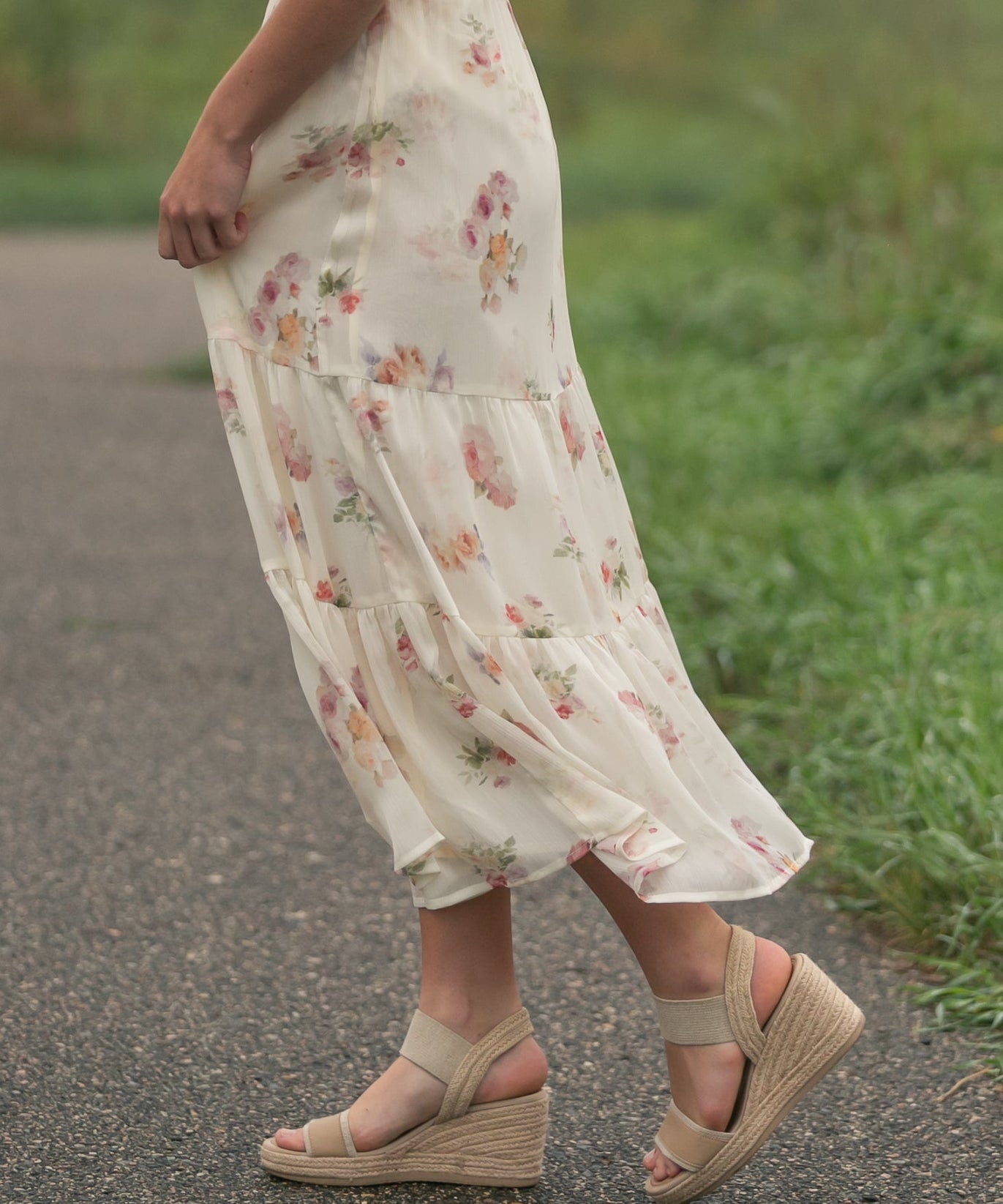 Helena Tiered Maxi Skirt - FINAL SALE