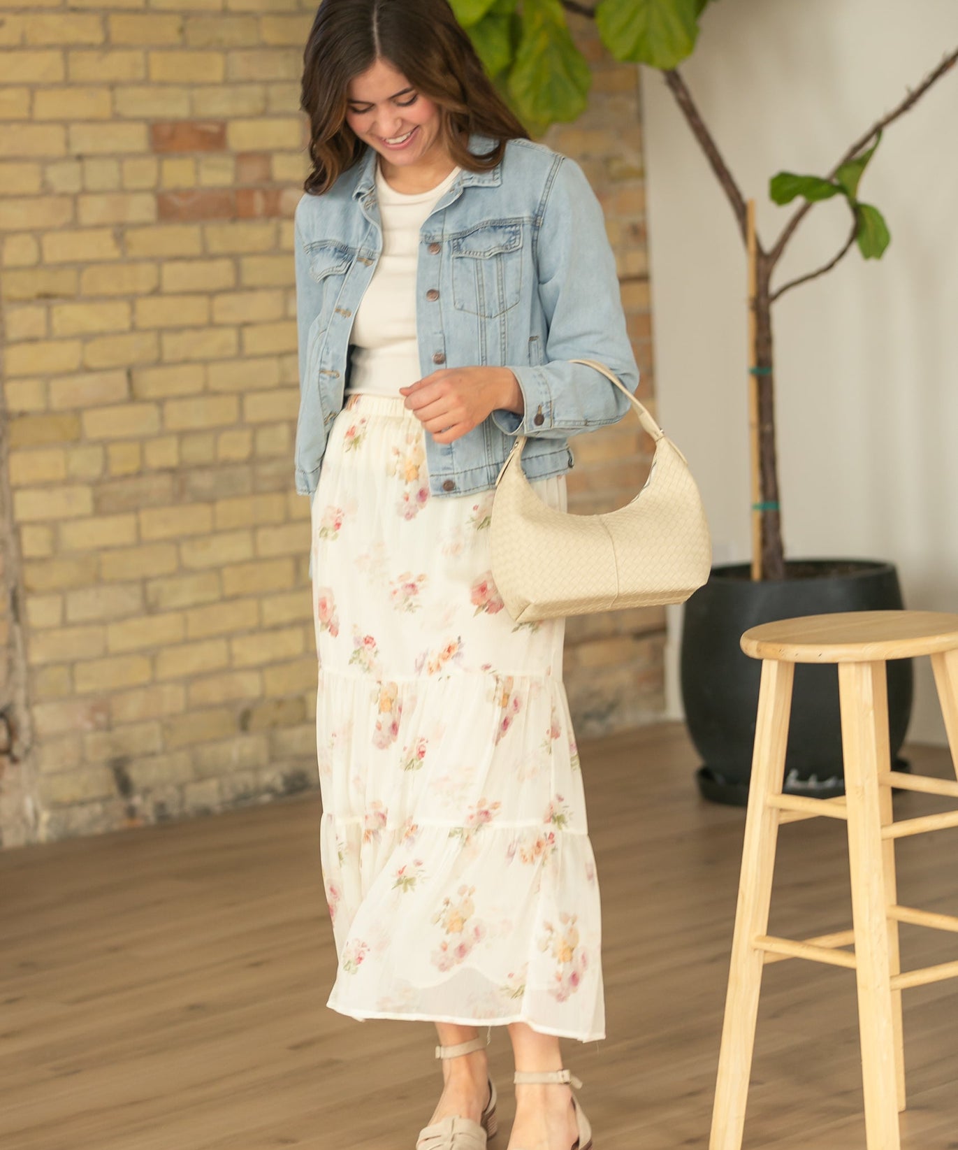 Helena Tiered Maxi Skirt - FINAL SALE
