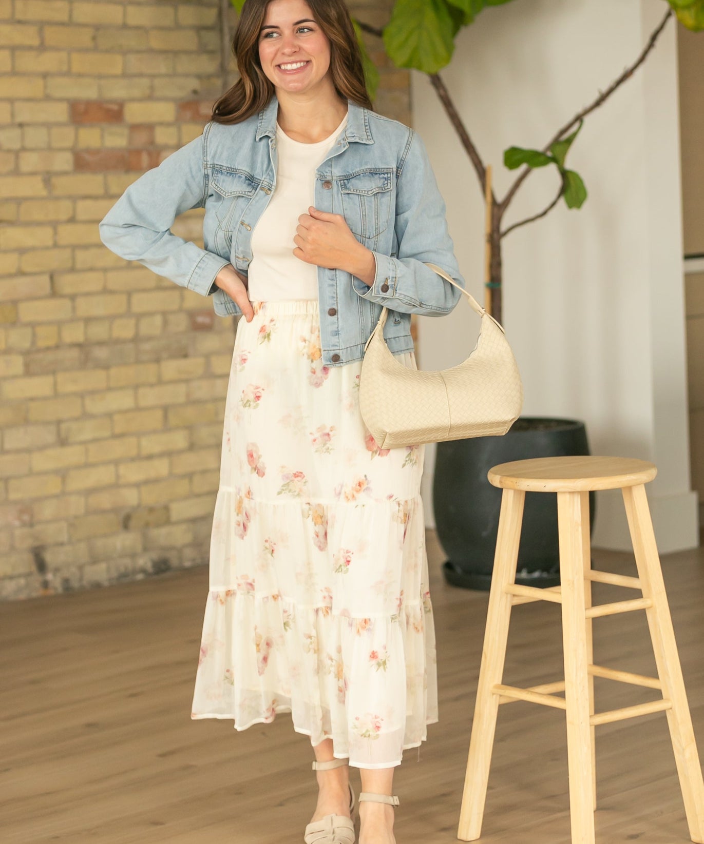 Helena Tiered Maxi Skirt - FINAL SALE