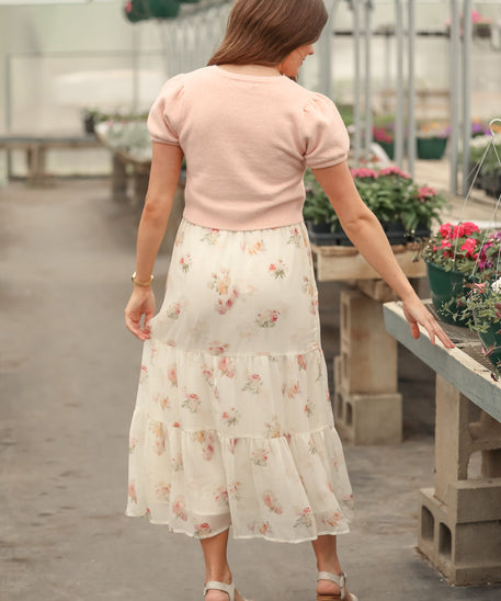 Helena Tiered Maxi Skirt - FINAL SALE