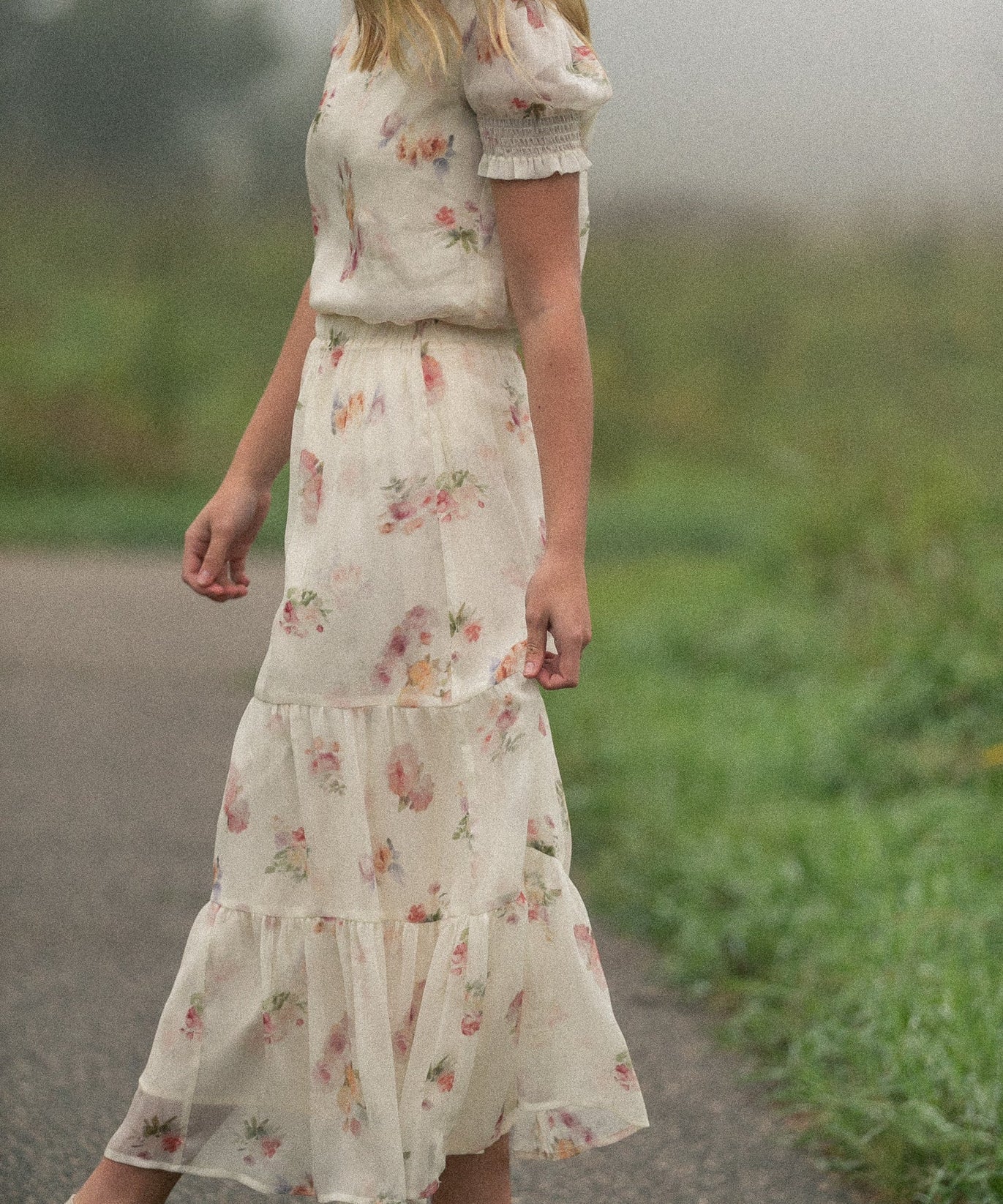 Helena Tiered Maxi Skirt - FINAL SALE