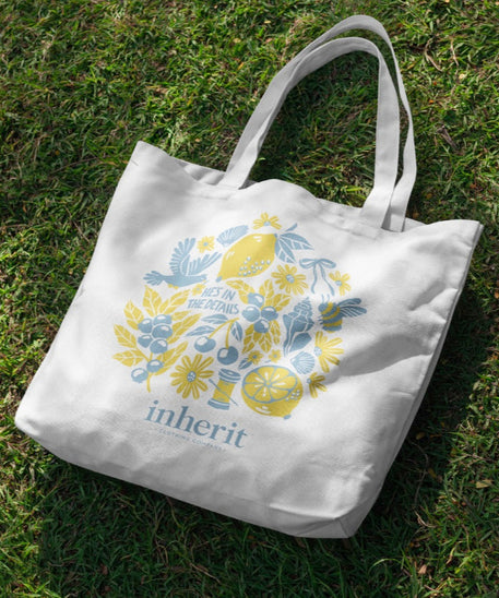 Inherit Christian Renew Market Tote Bag