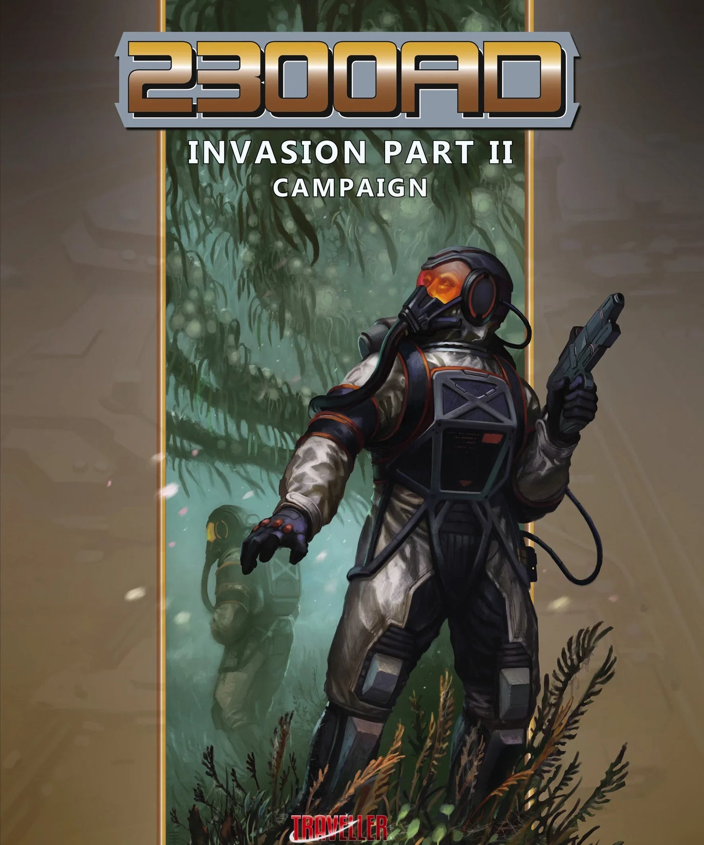 Traveller 2300AD: Invasion Part II - Campaign