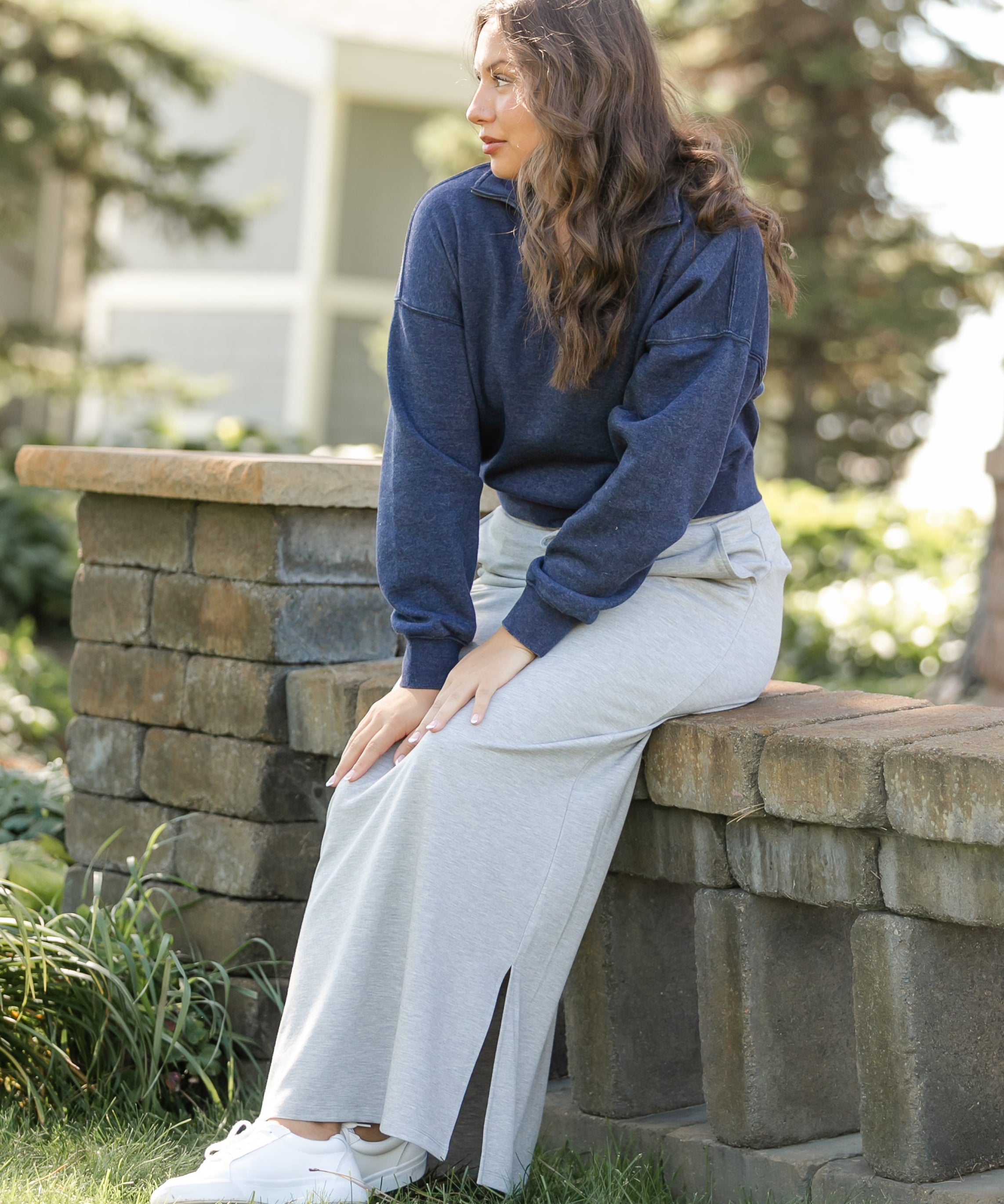 Jordan Knit Maxi Skirt