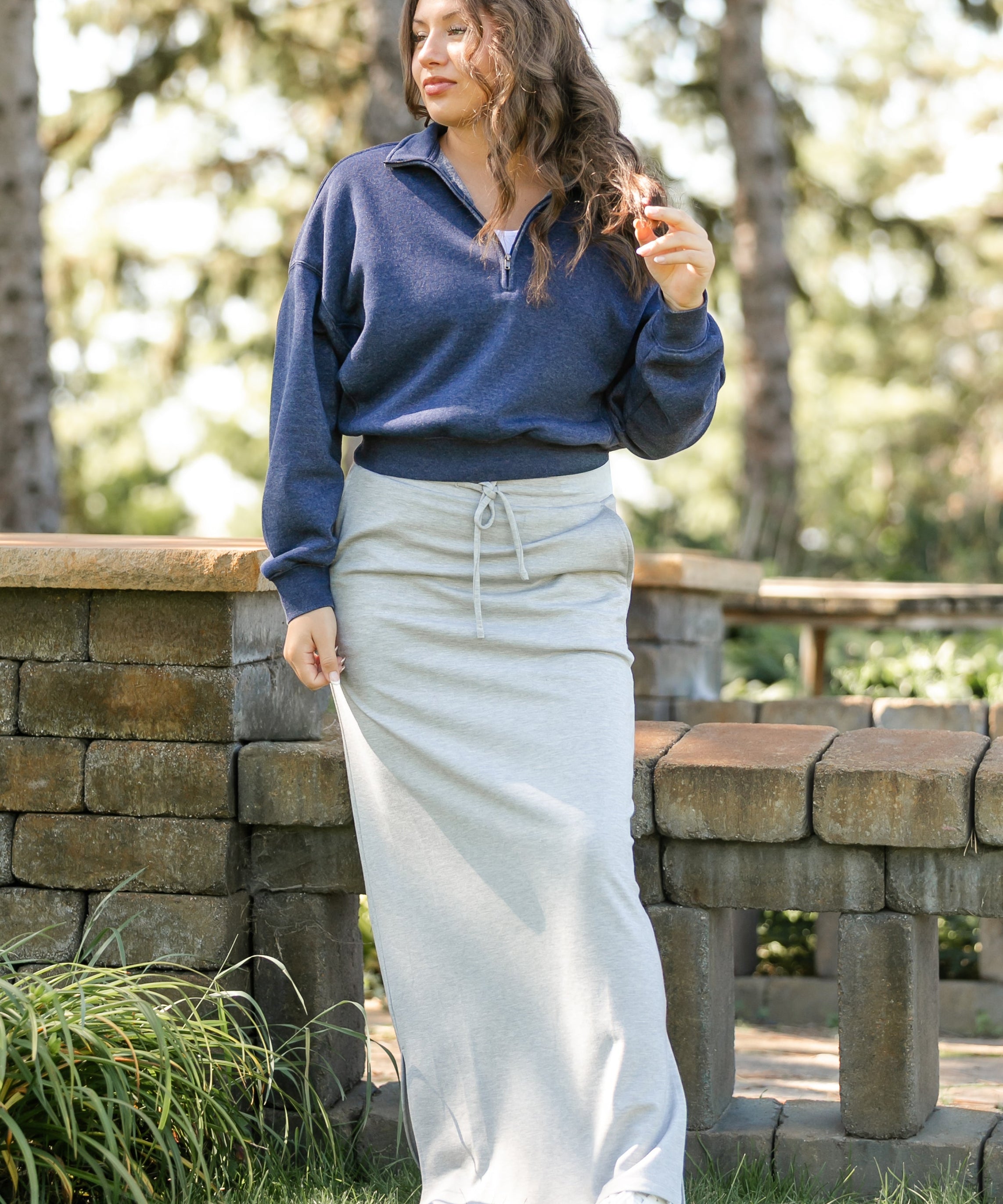 Jordan Knit Maxi Skirt