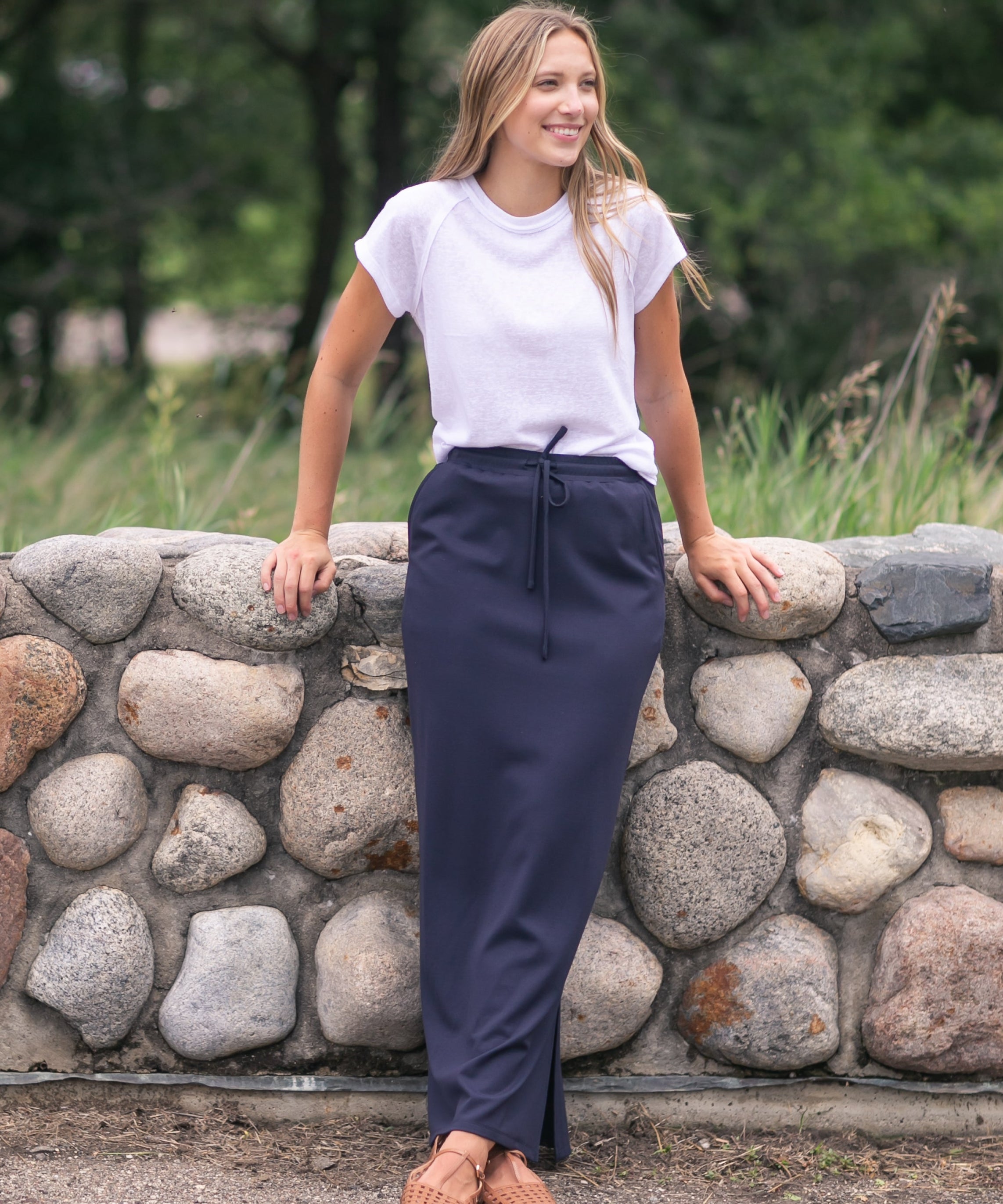 Jordan Knit Maxi Skirt