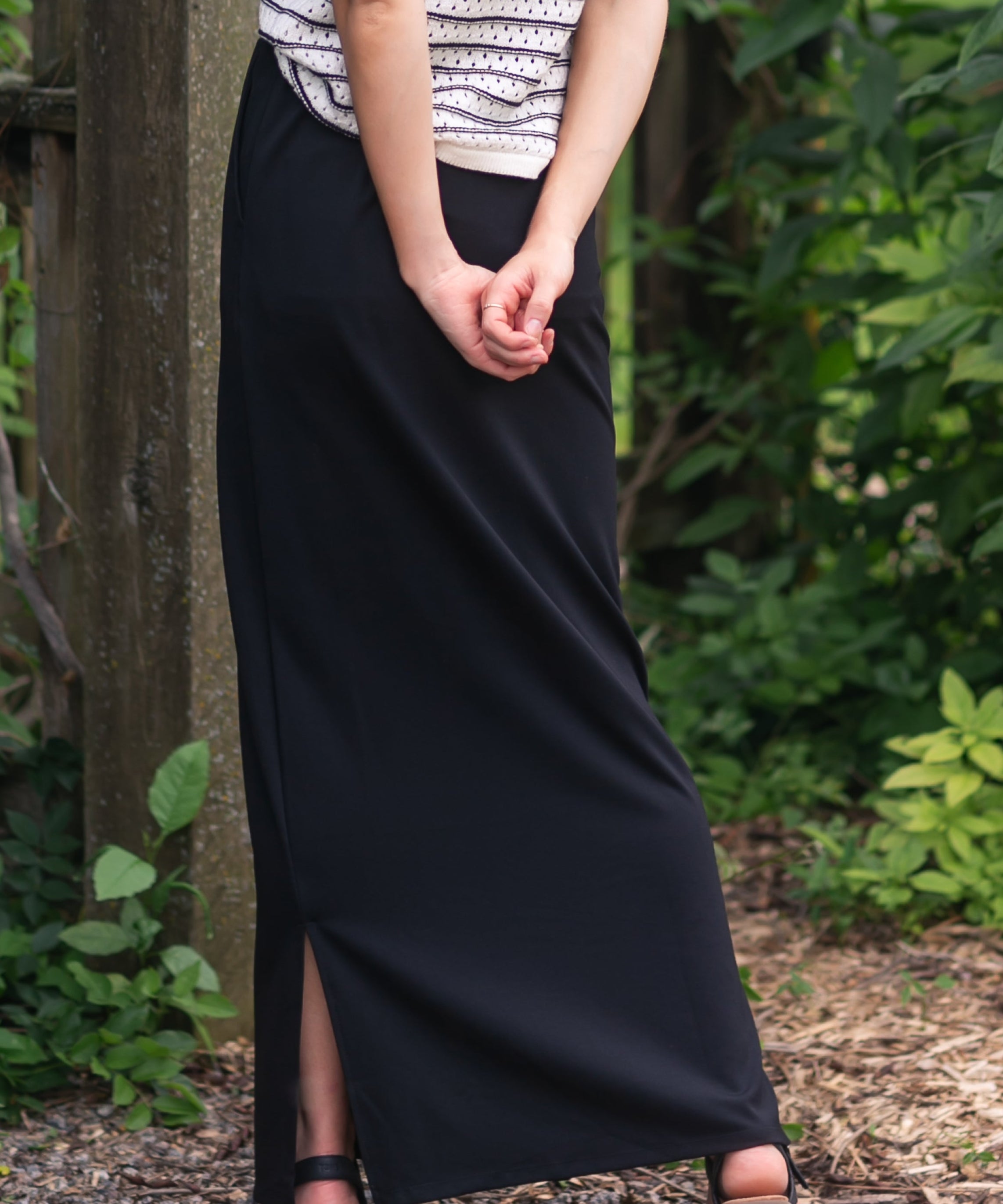 Jordan Knit Maxi Skirt