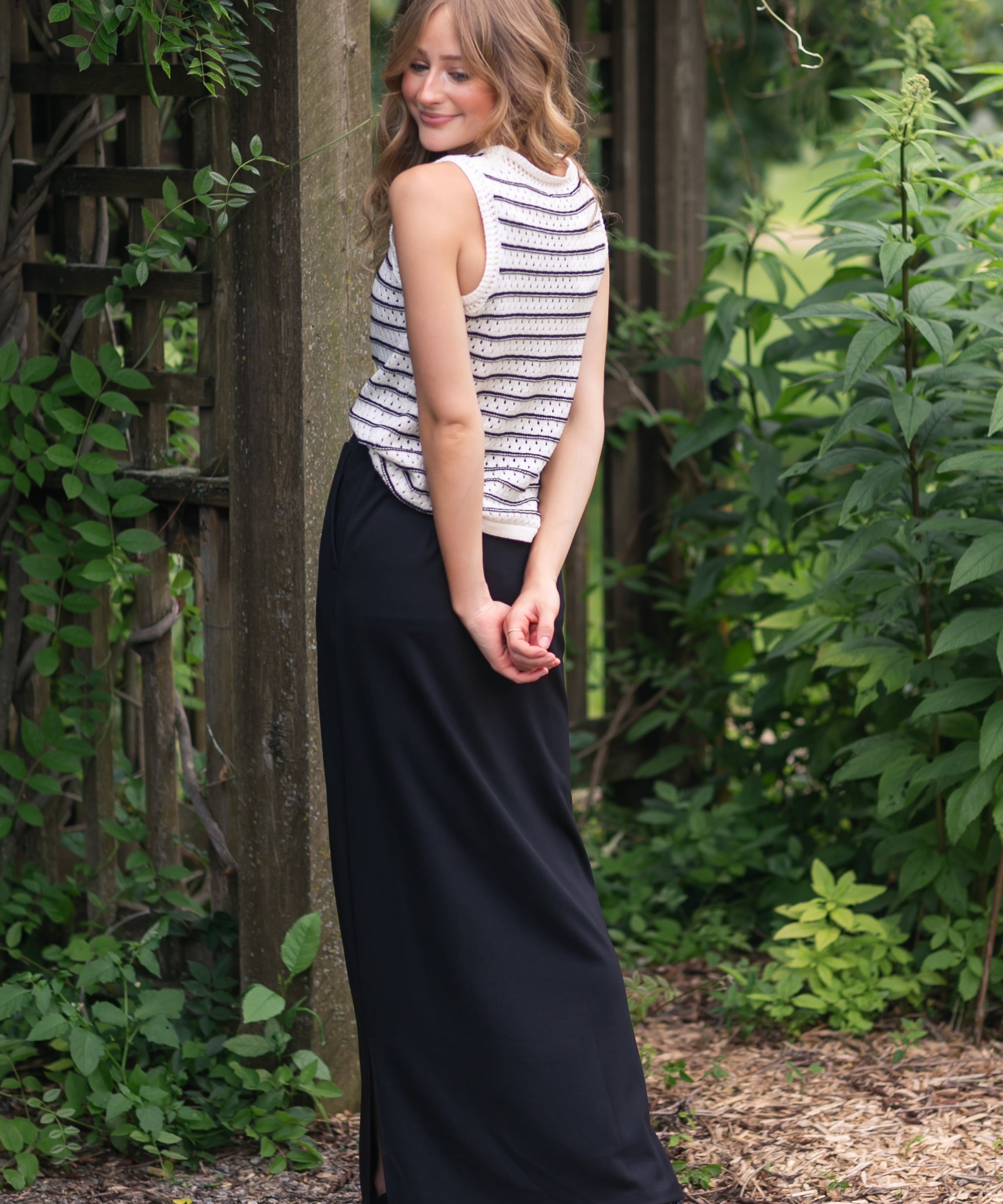Jordan Knit Maxi Skirt