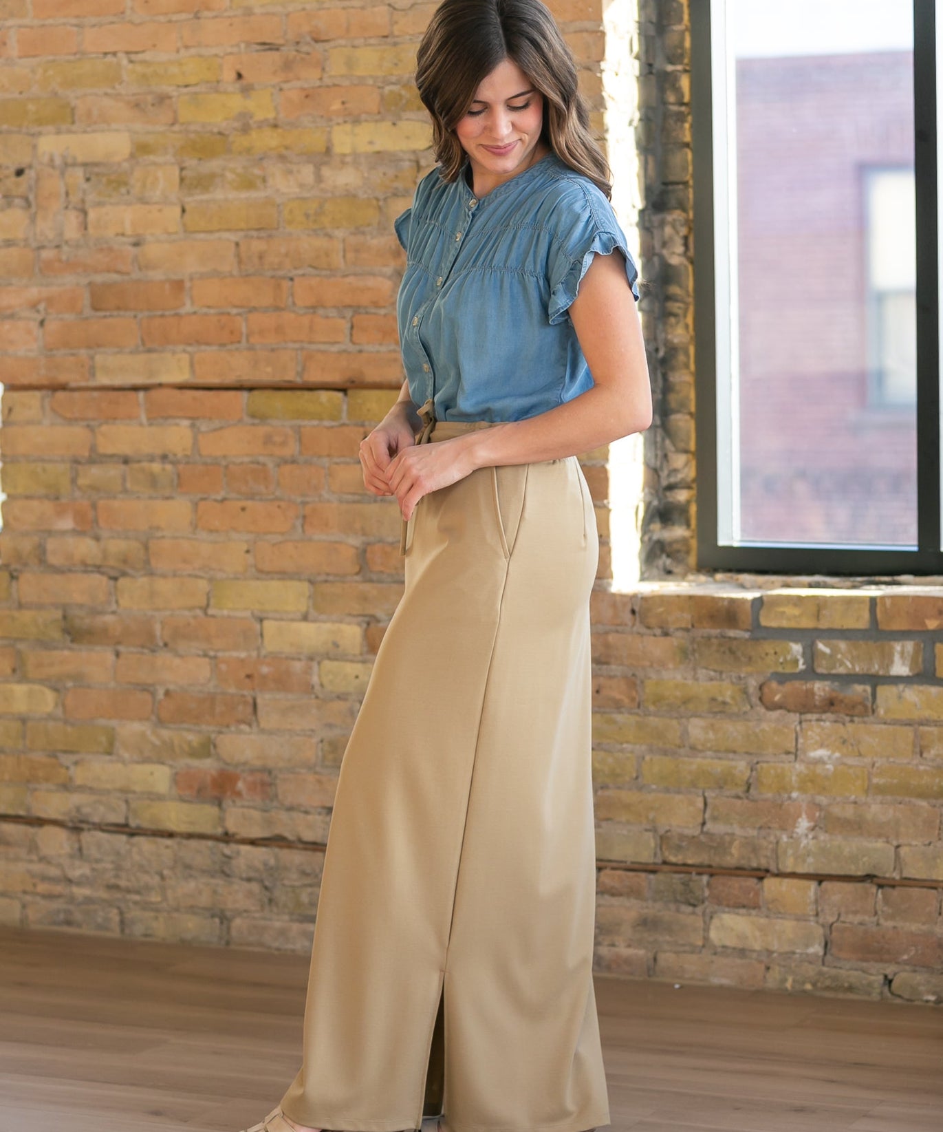 Jordan Knit Maxi Skirt