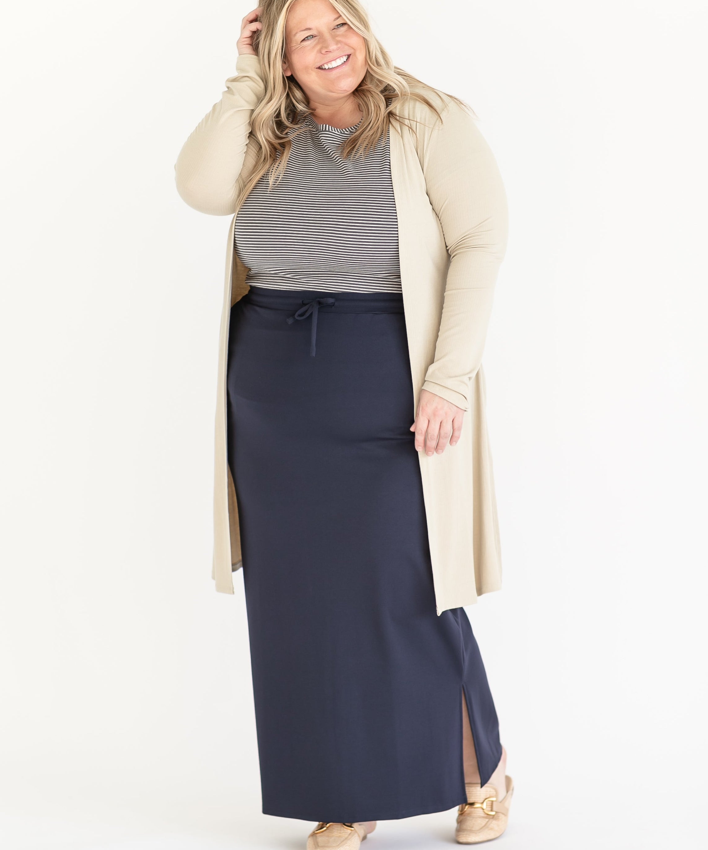 Jordan Knit Maxi Skirt