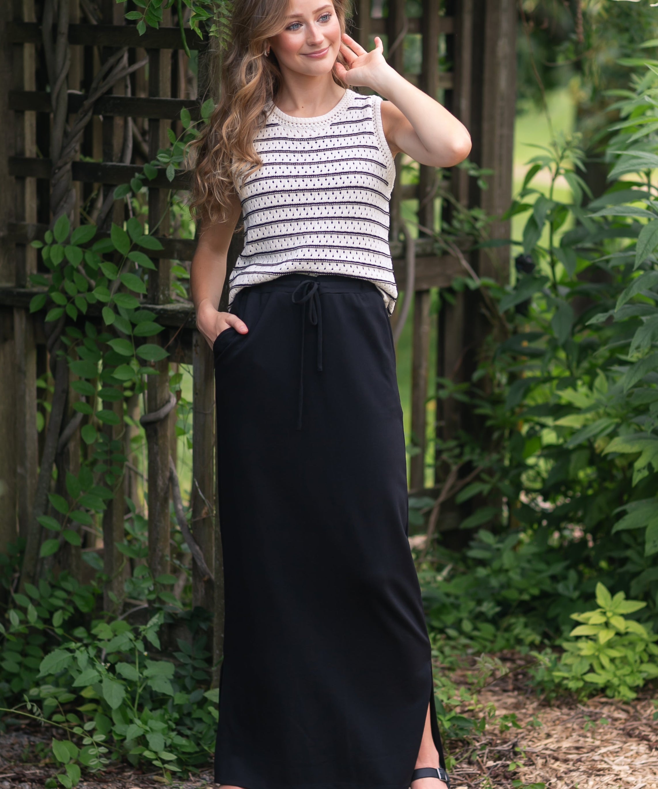 Jordan Knit Maxi Skirt