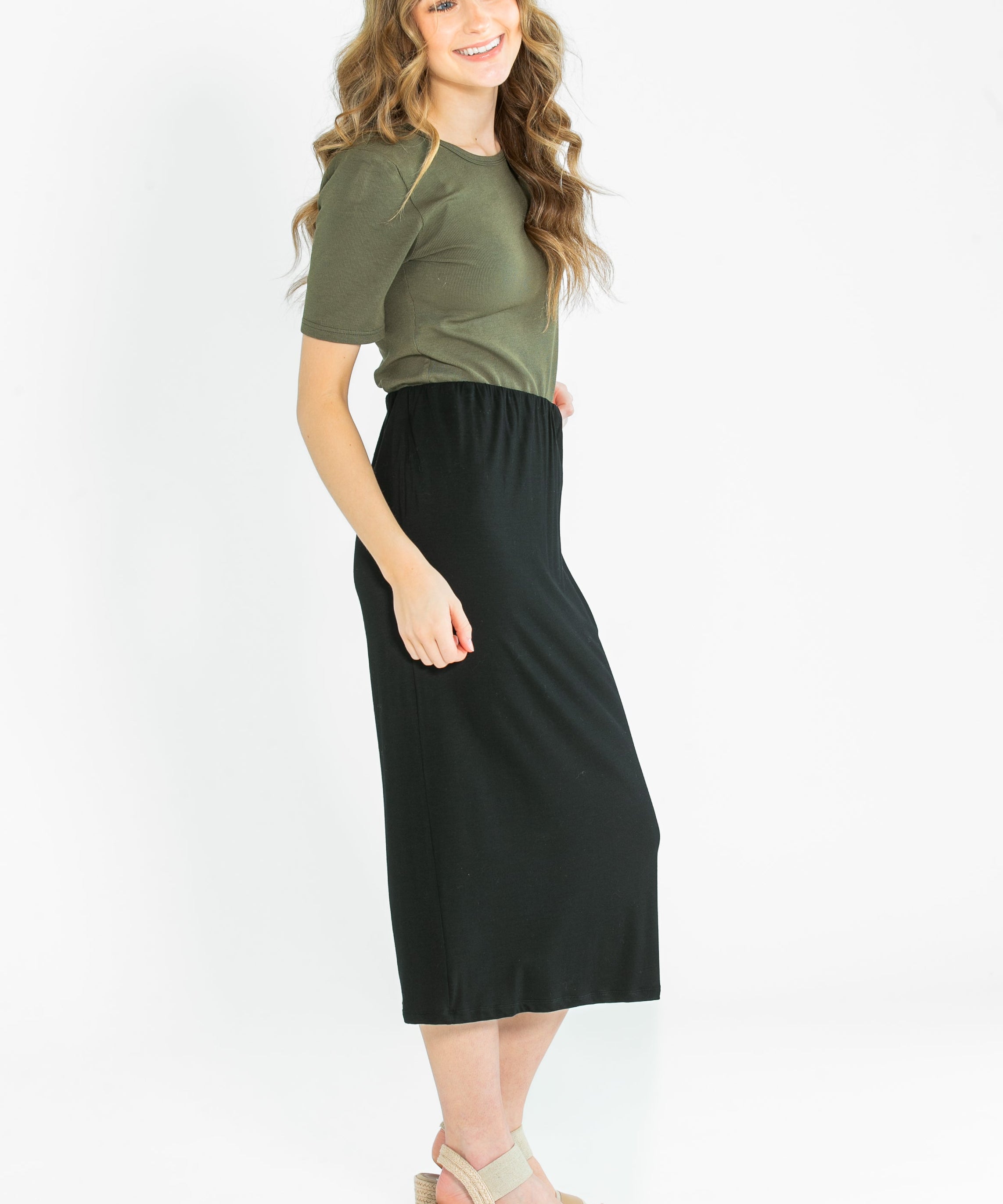 Kate Midi Skirt