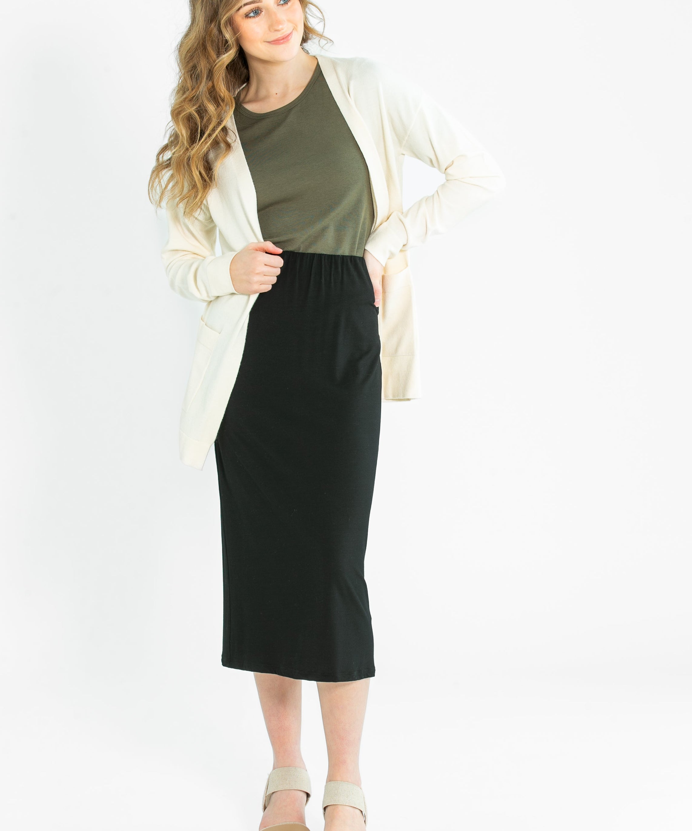 Kate Midi Skirt