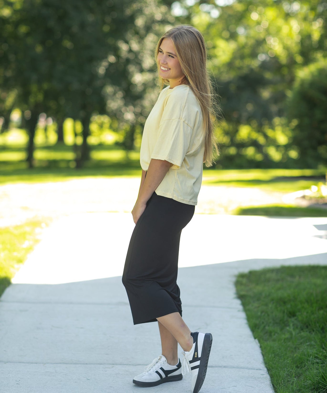 Kate Midi Skirt