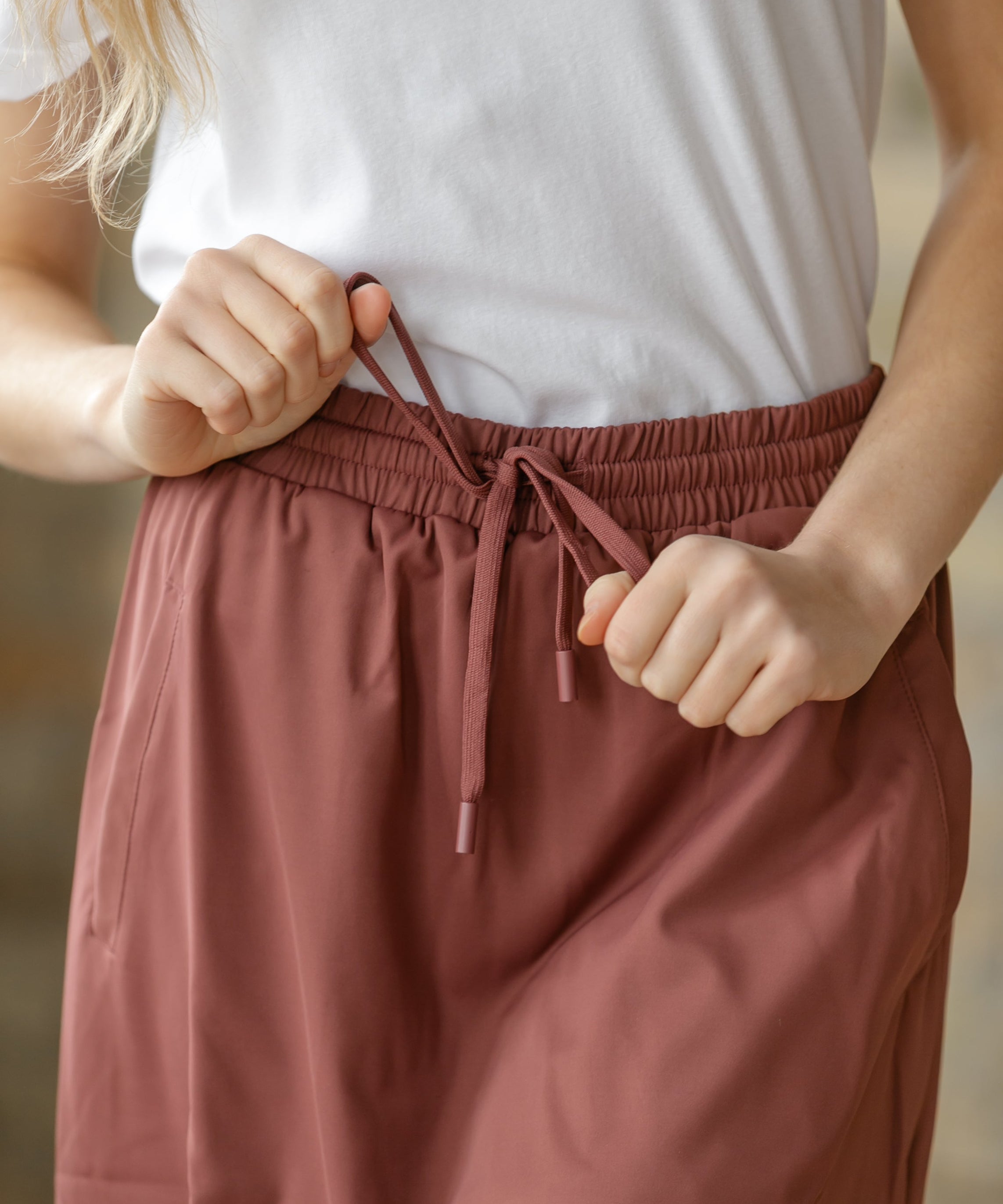 Kenedi Mulberry Athletic Sport Skirt