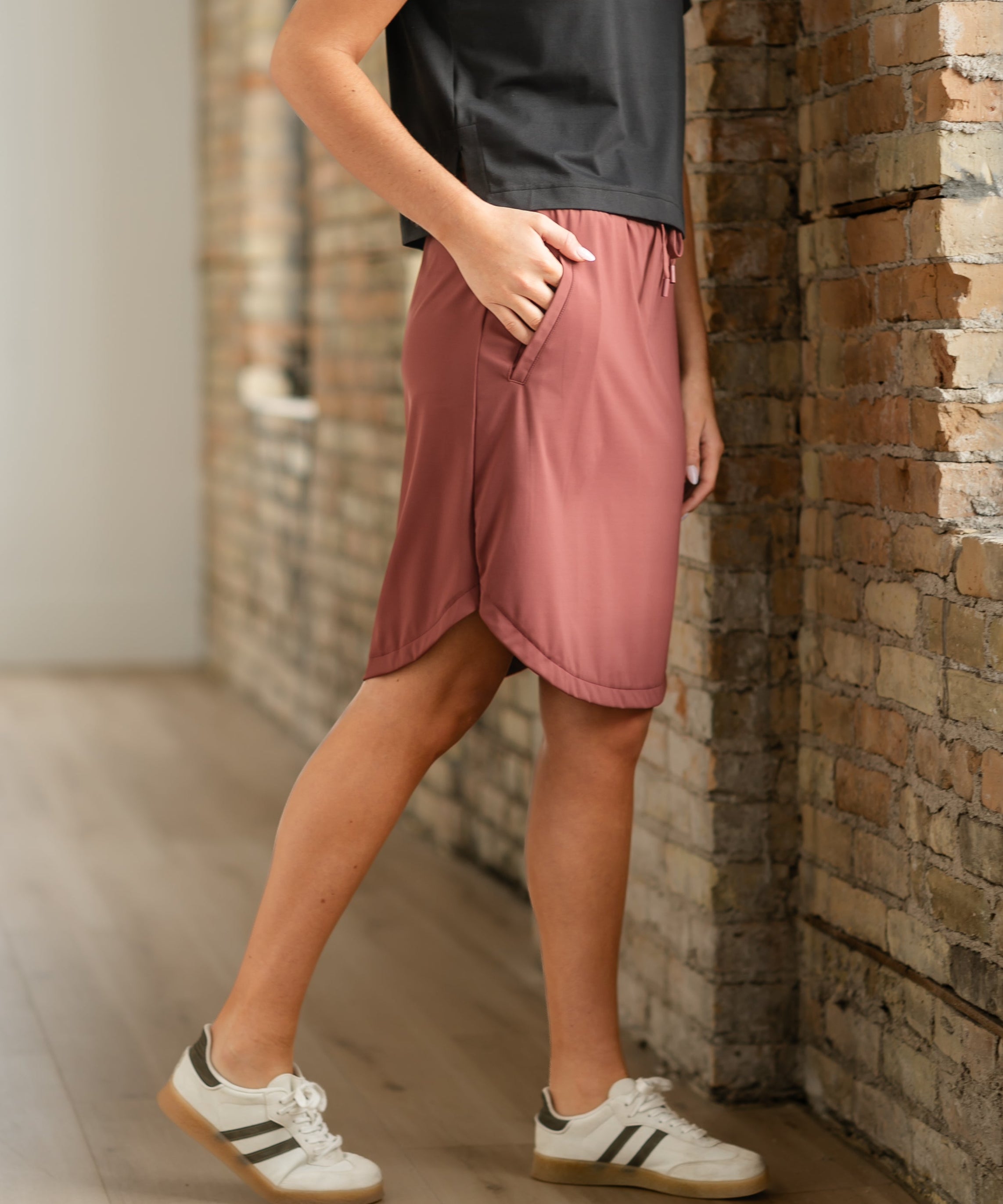 Kenedi Mulberry Athletic Sport Skirt