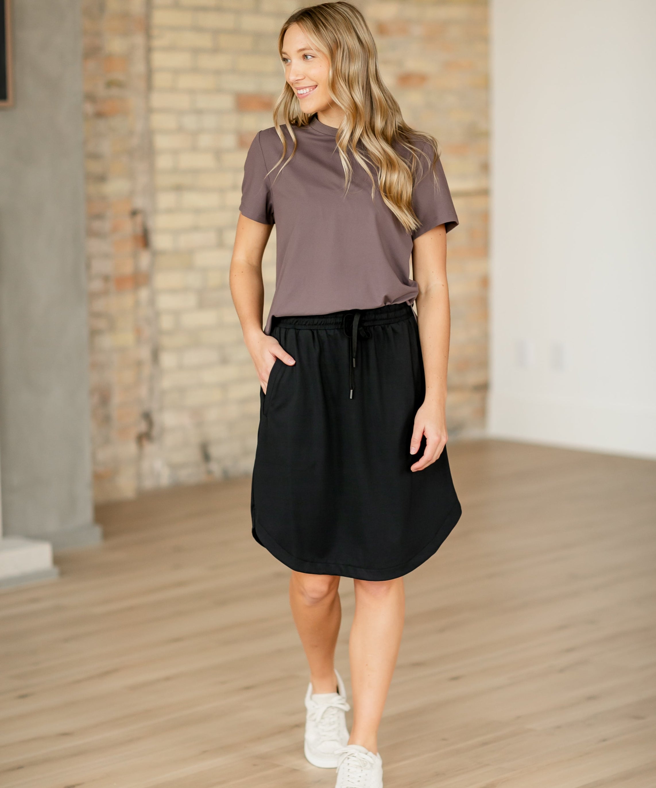 Kia Dusty Mauve Athletic Short Sleeve T-shirt