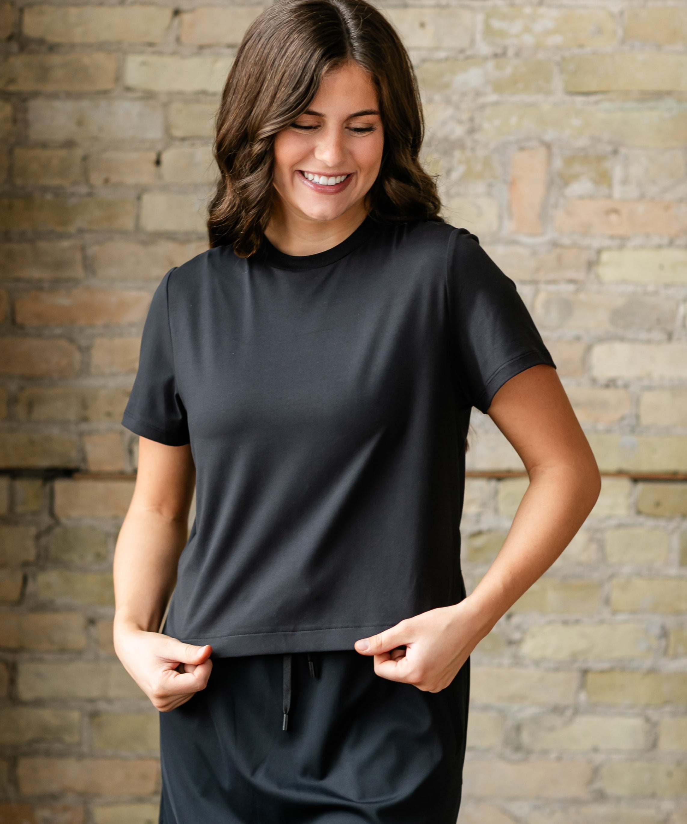 Kia Black Athletic Short Sleeve T-shirt