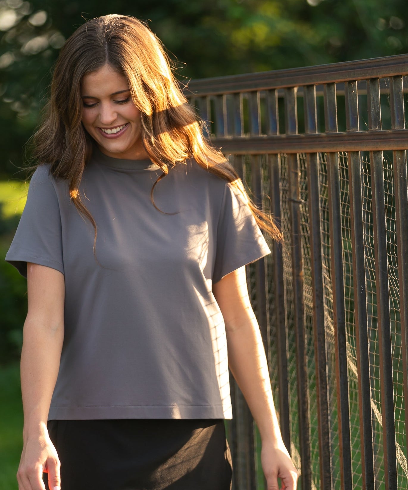 Kia Dusty Mauve Athletic Short Sleeve T-shirt