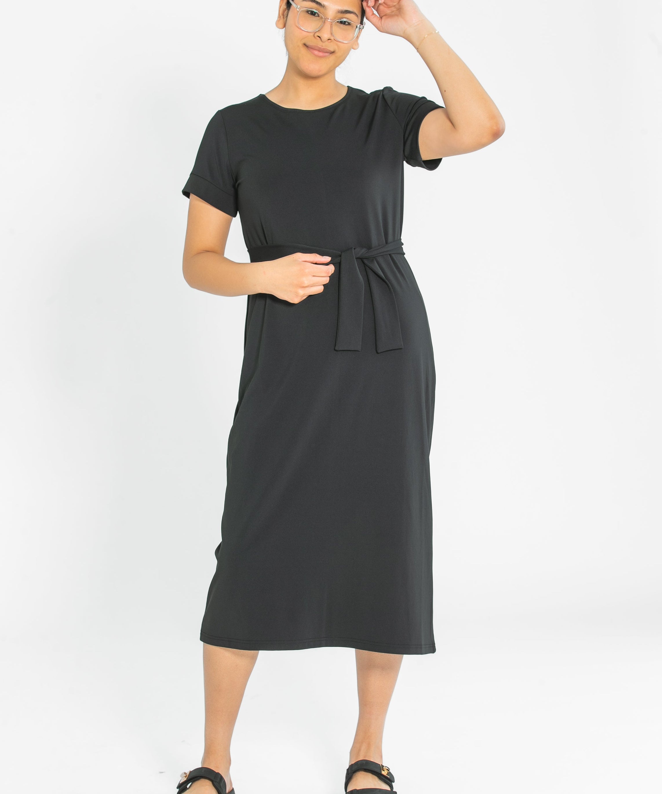 Lennox Classic Midi Dress - 46"