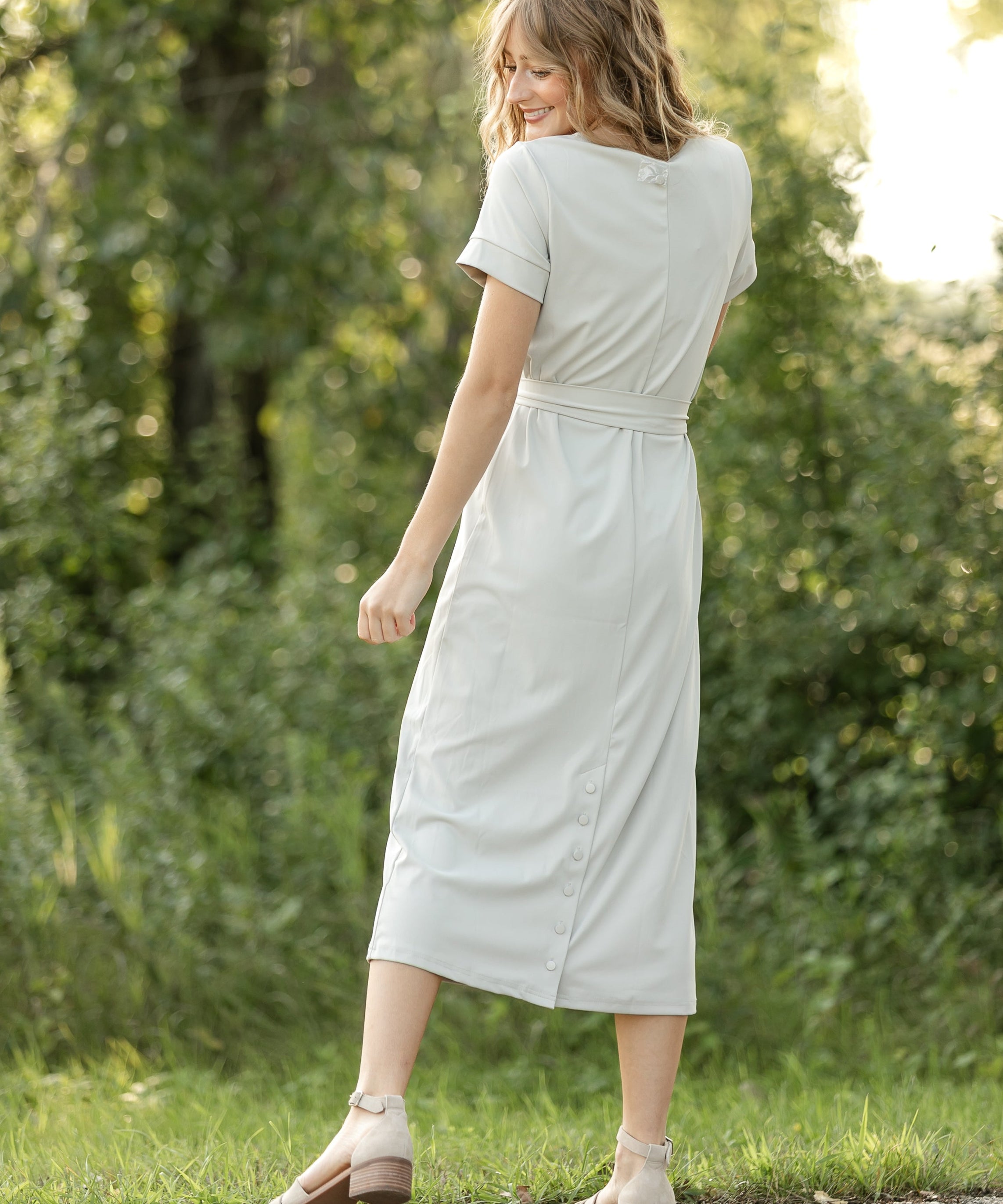 Lennox Classic Midi Dress - 46"
