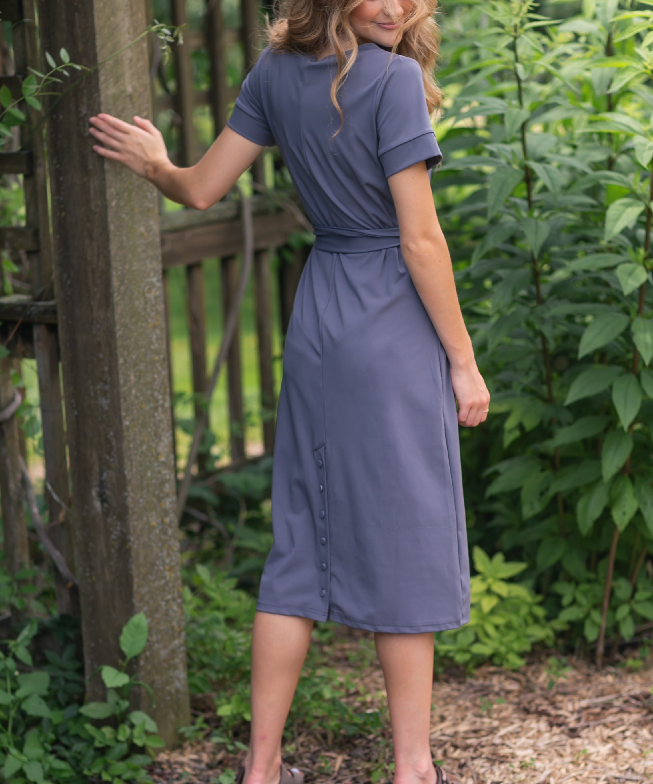Lennox Classic Midi Dress