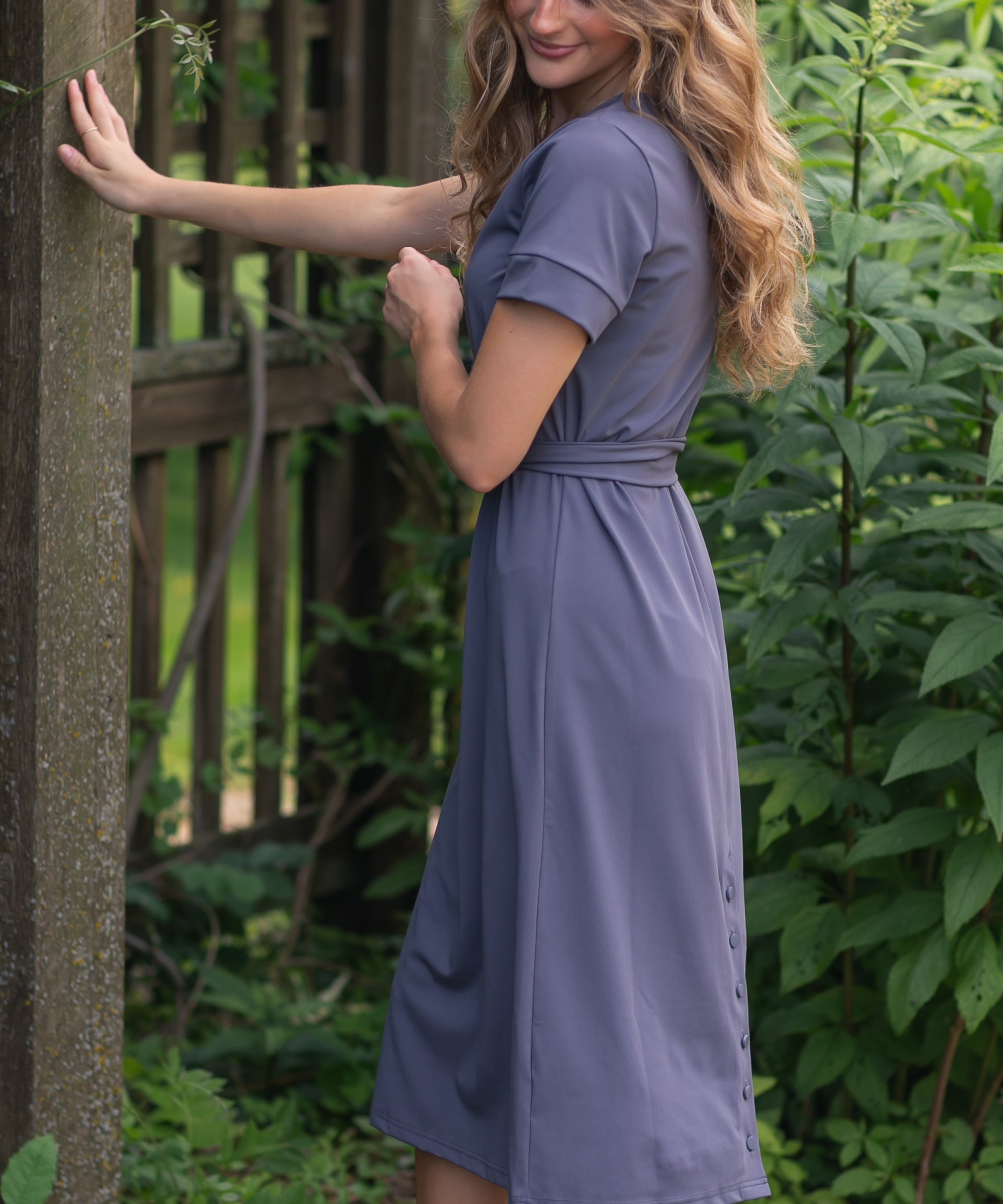 Lennox Classic Midi Dress